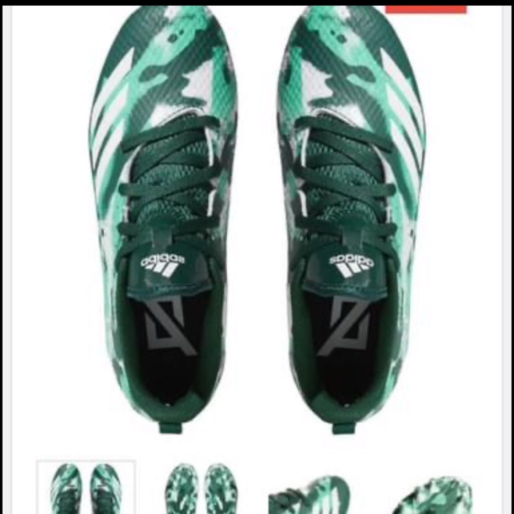 Adidas Adizero 5-Star 7.0 Jr. Football Cleats sz 5
